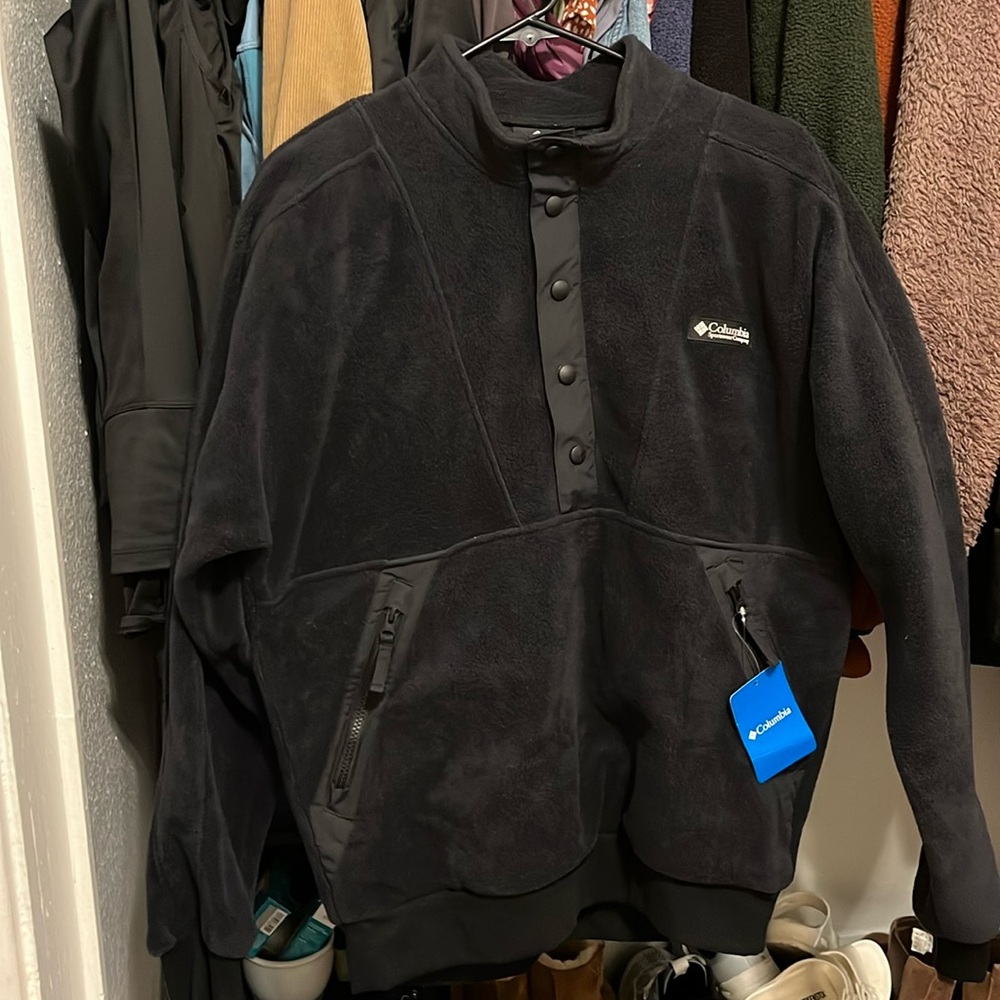 Columbia Snap Fleece